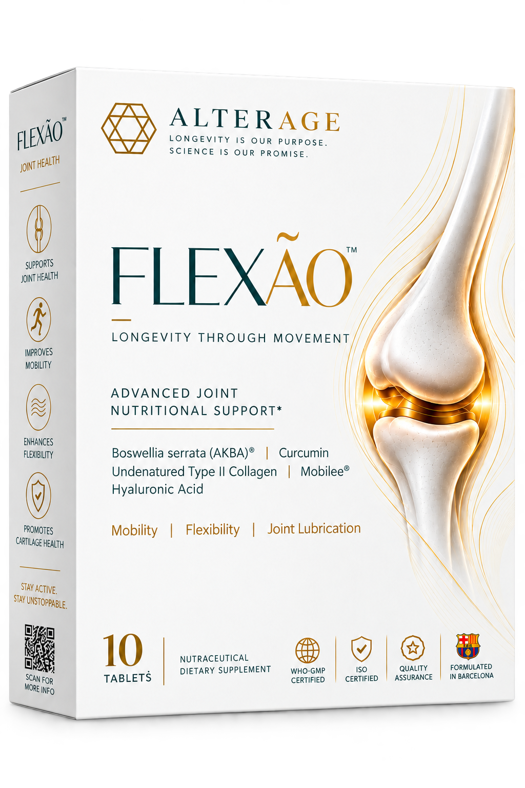 Flexão 10-tablet carton